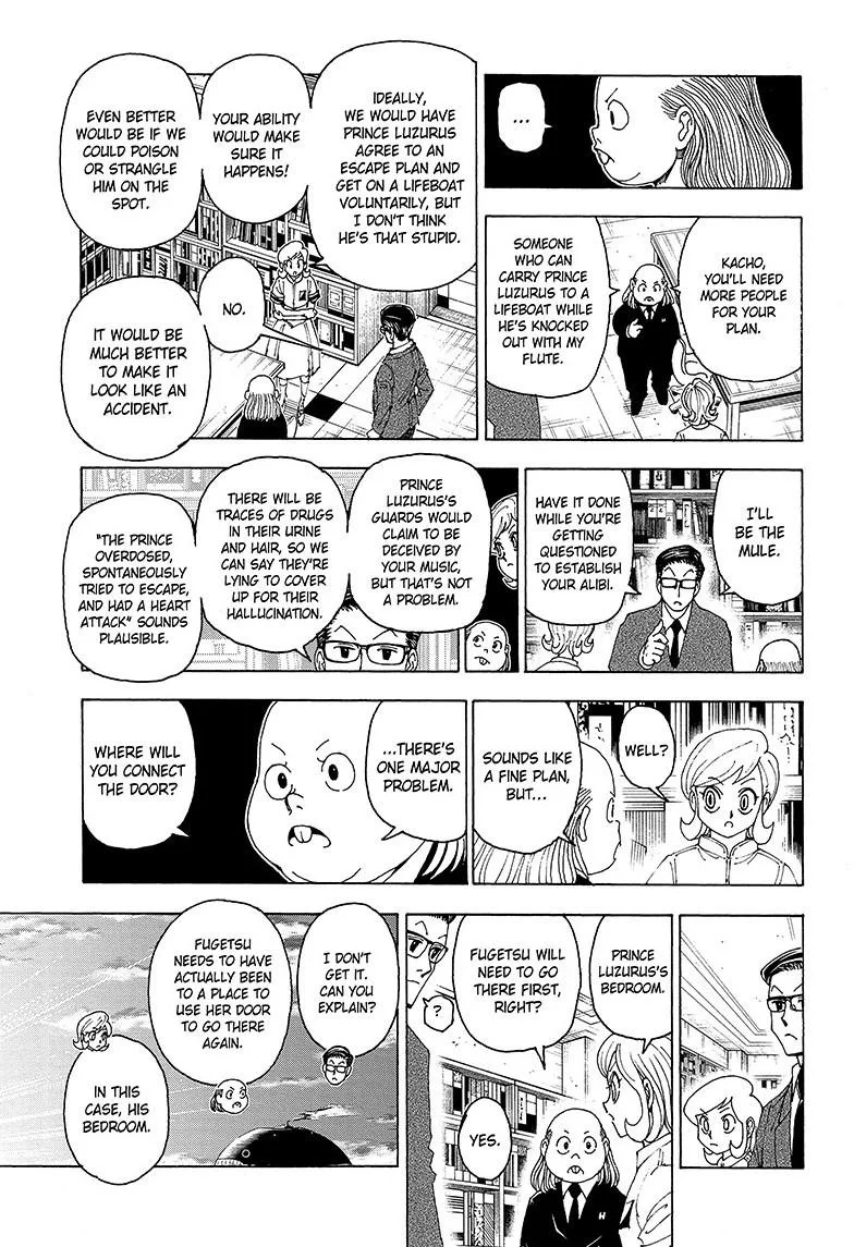 Hunter x Hunter - Chapter 402 - Page 10