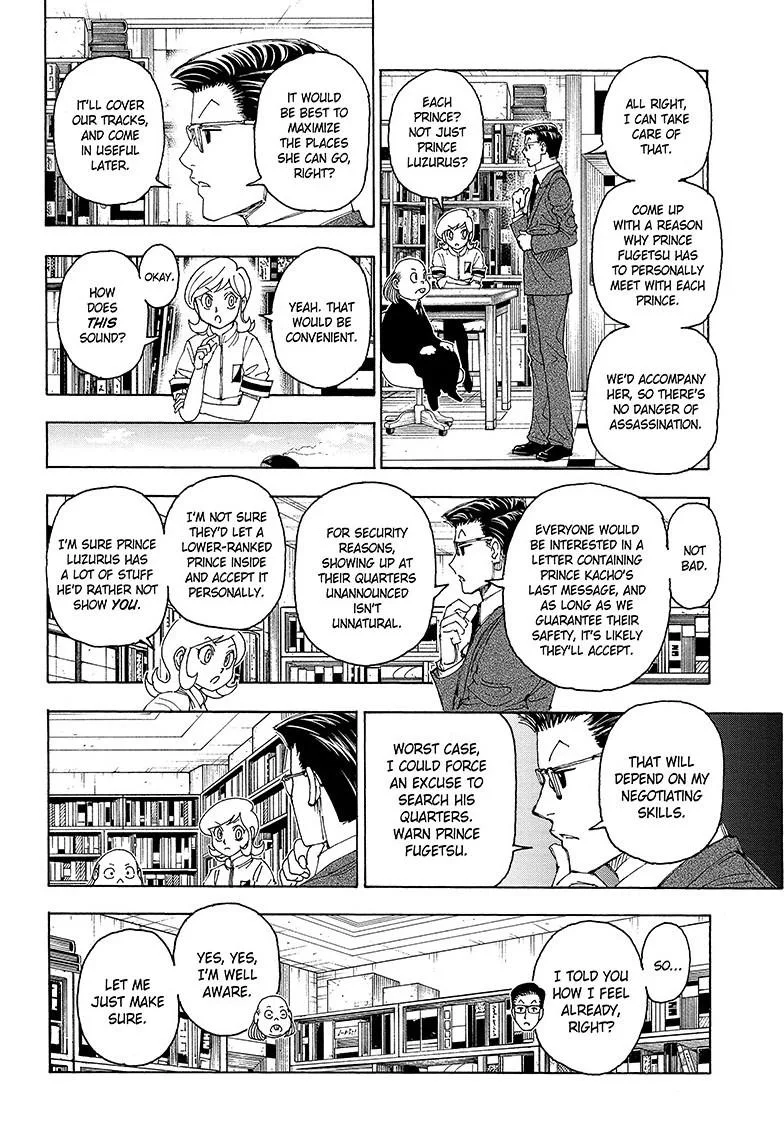 Hunter x Hunter - Chapter 402 - Page 11