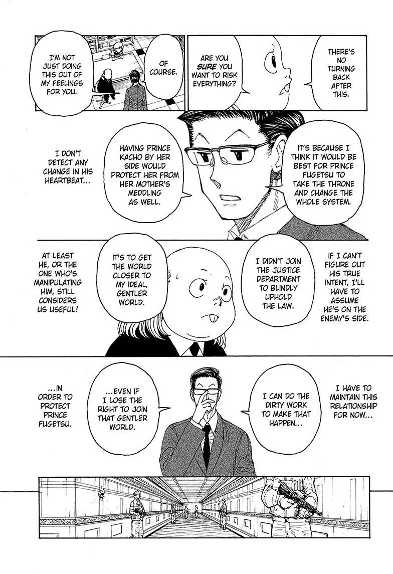 Hunter x Hunter - Chapter 402 - Page 12