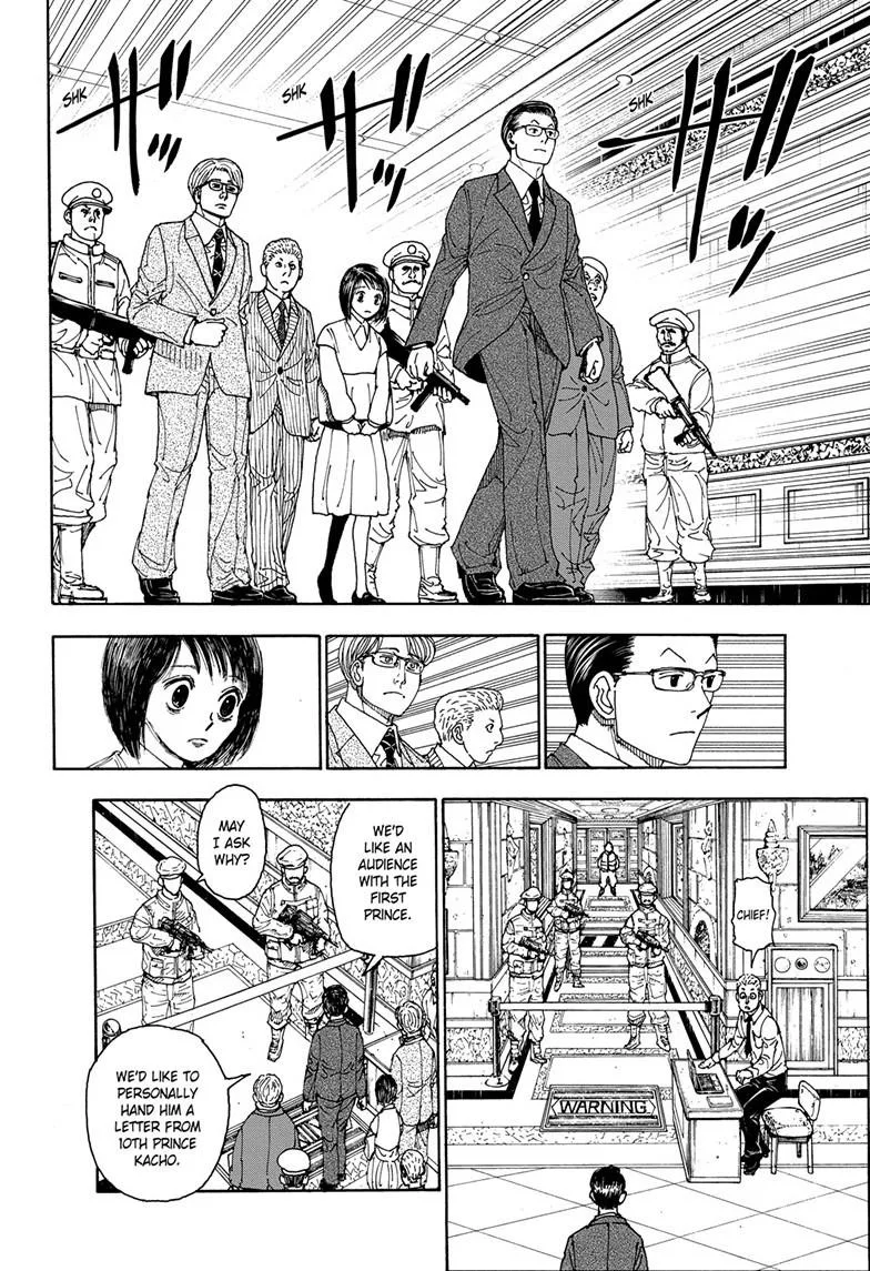 Hunter x Hunter - Chapter 402 - Page 13