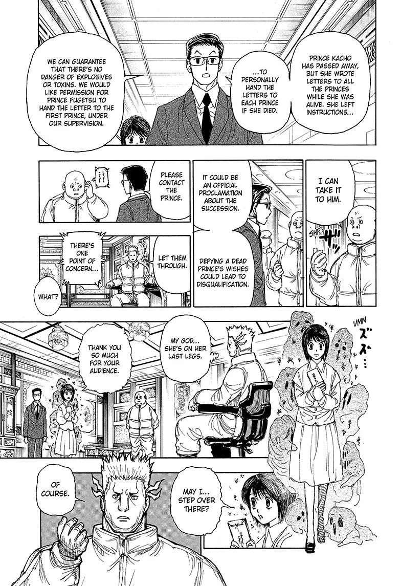 Hunter x Hunter - Chapter 402 - Page 14