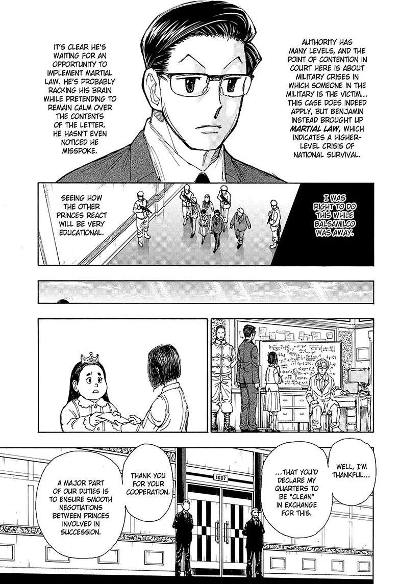 Hunter x Hunter - Chapter 402 - Page 16