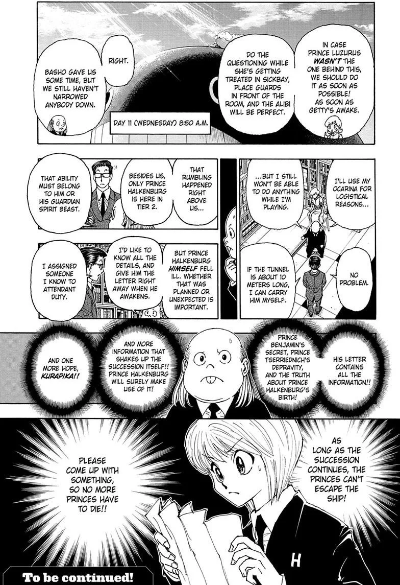 Hunter x Hunter - Chapter 402 - Page 20