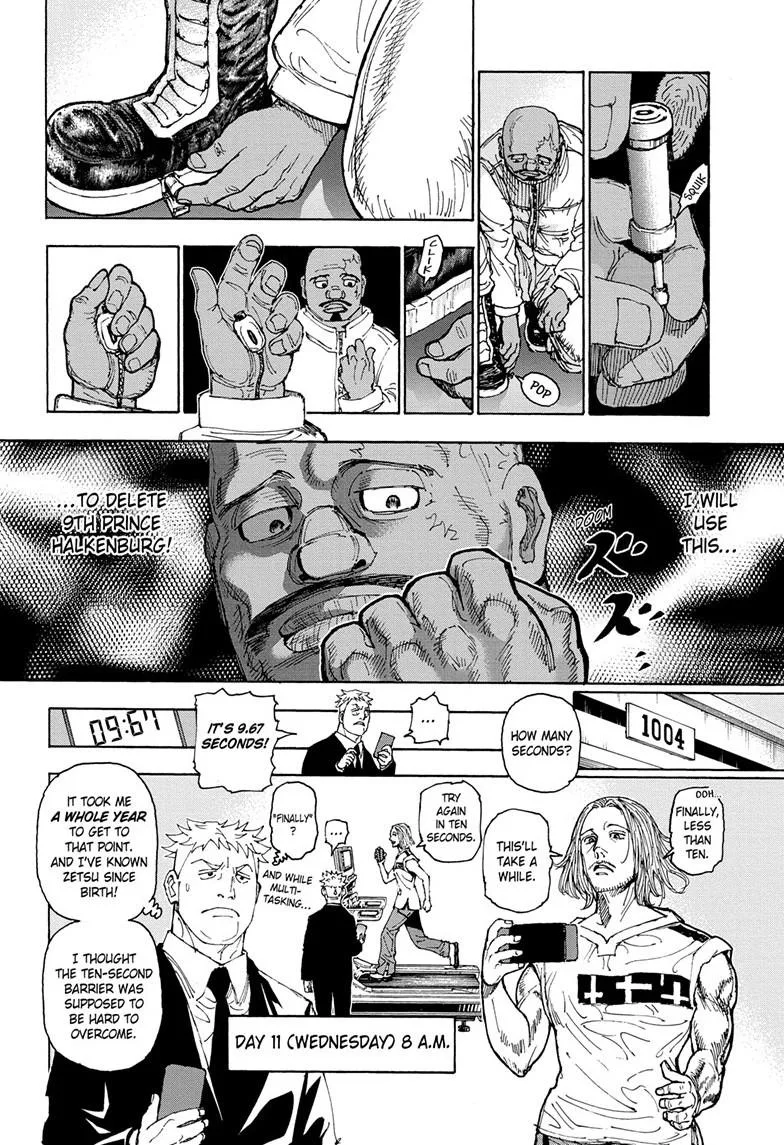Hunter x Hunter - Chapter 402 - Page 5