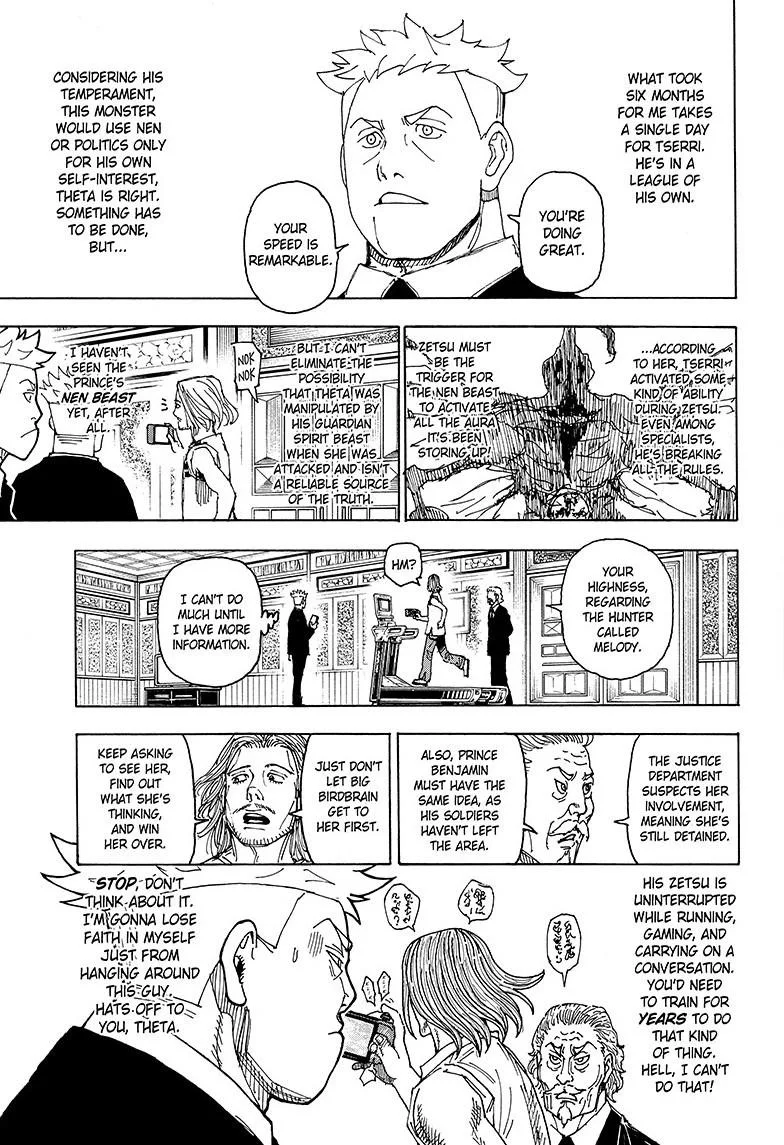 Hunter x Hunter - Chapter 402 - Page 6