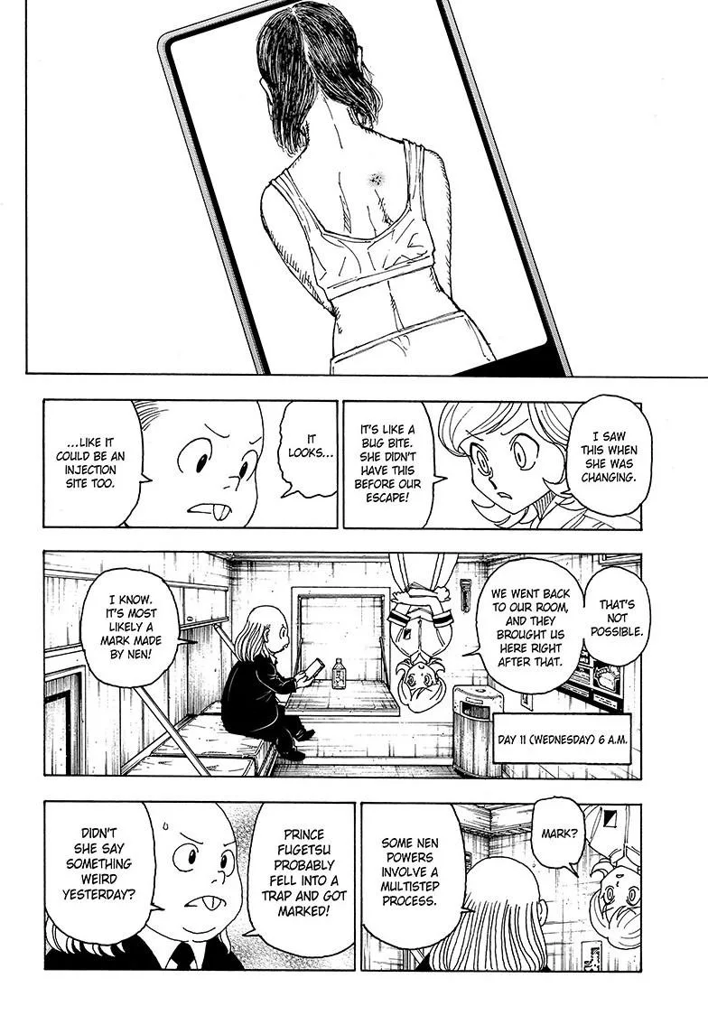 Hunter x Hunter - Chapter 402 - Page 7