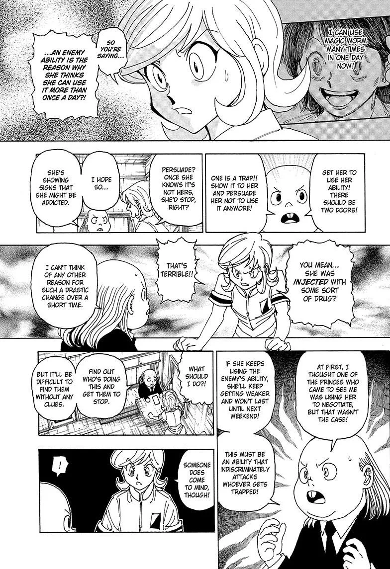 Hunter x Hunter - Chapter 402 - Page 8
