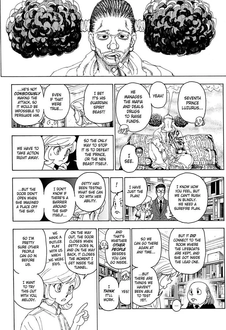 Hunter x Hunter - Chapter 402 - Page 9