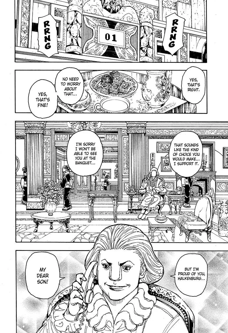 Hunter x Hunter - Chapter 403 - Page 10