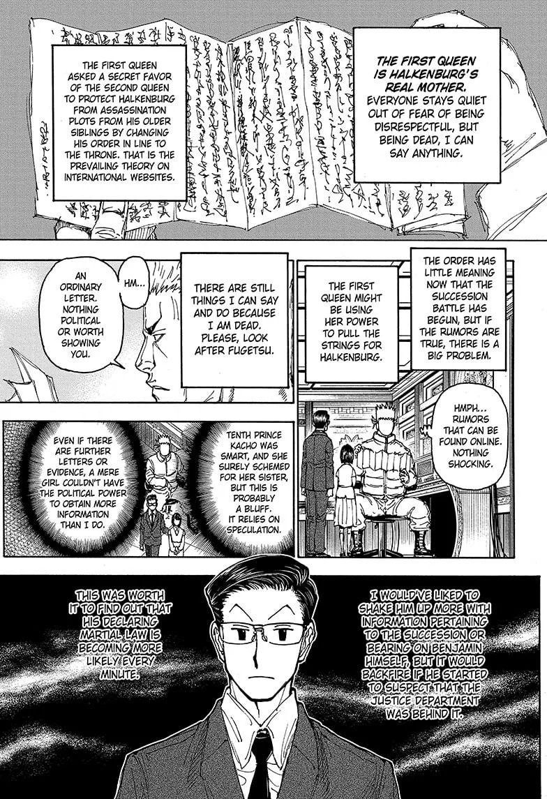 Hunter x Hunter - Chapter 403 - Page 11