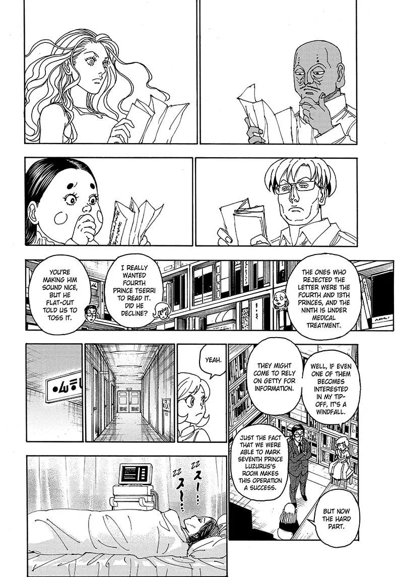 Hunter x Hunter - Chapter 403 - Page 12