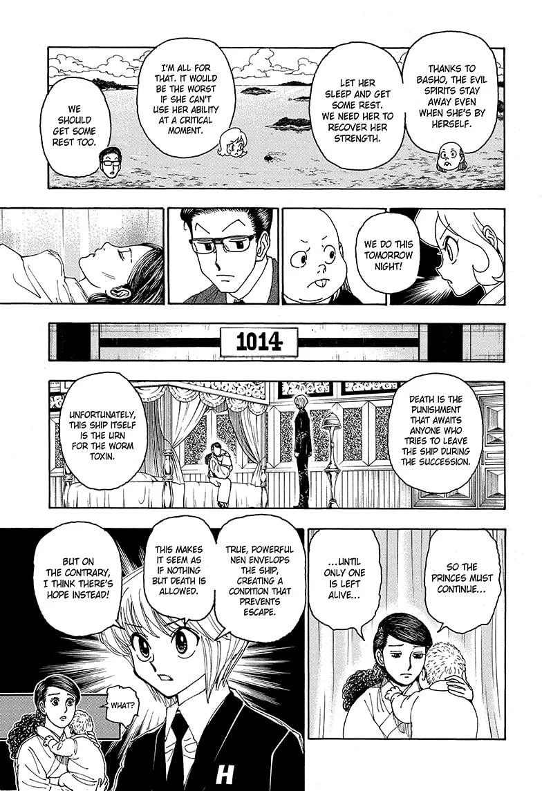 Hunter x Hunter - Chapter 403 - Page 13