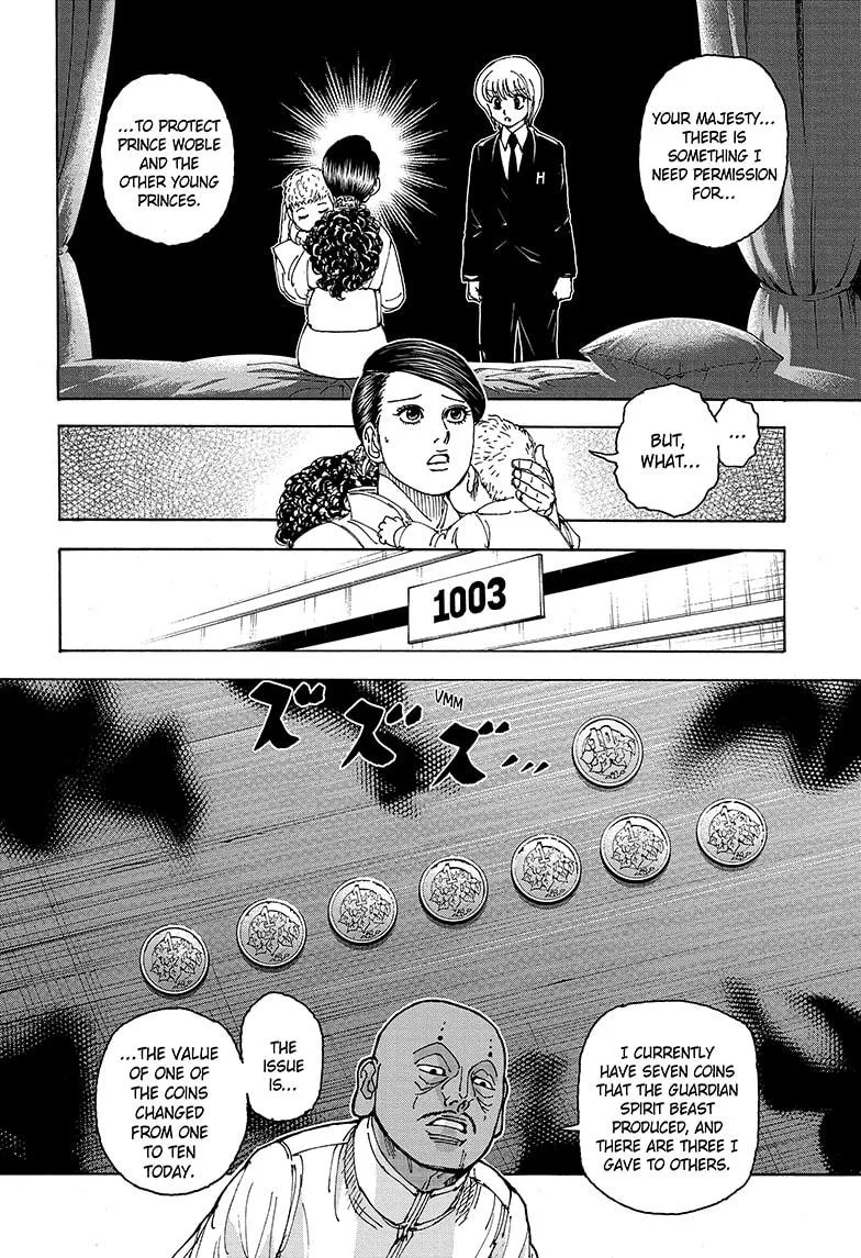 Hunter x Hunter - Chapter 403 - Page 14