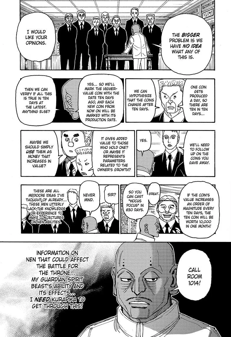 Hunter x Hunter - Chapter 403 - Page 15