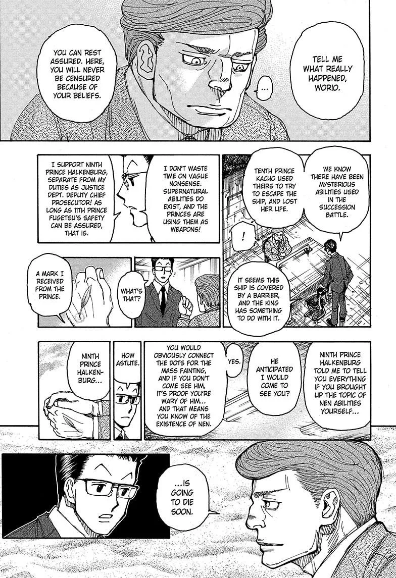Hunter x Hunter - Chapter 403 - Page 17