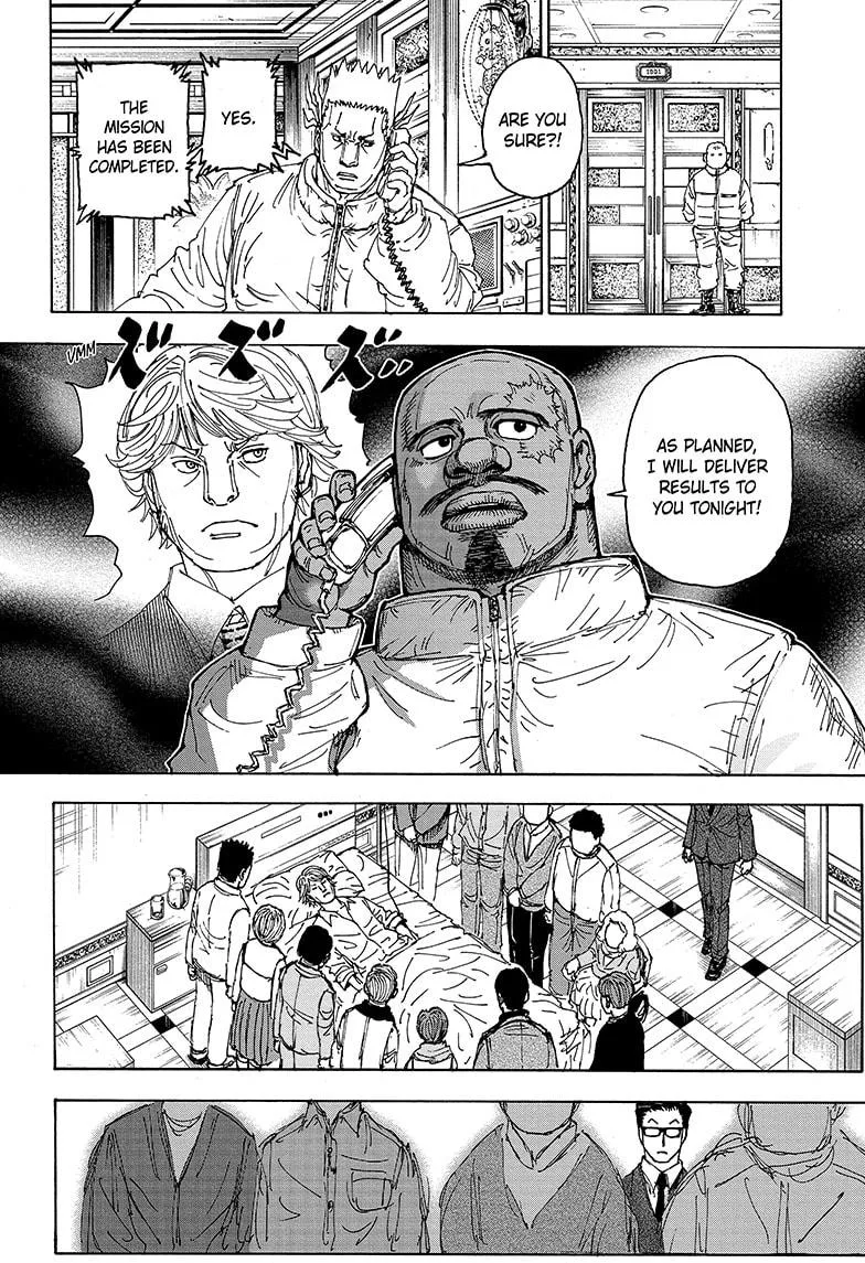 Hunter x Hunter - Chapter 403 - Page 18