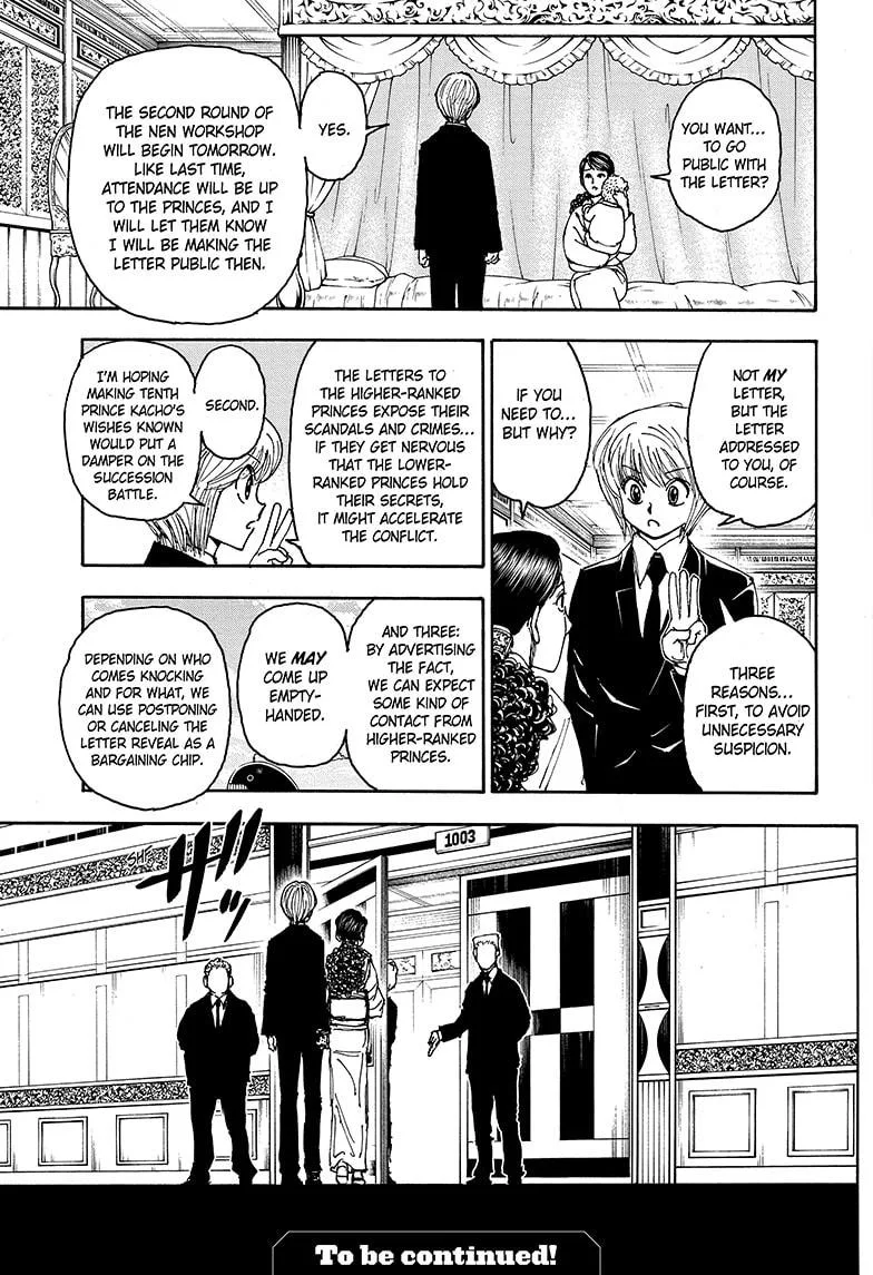 Hunter x Hunter - Chapter 403 - Page 19