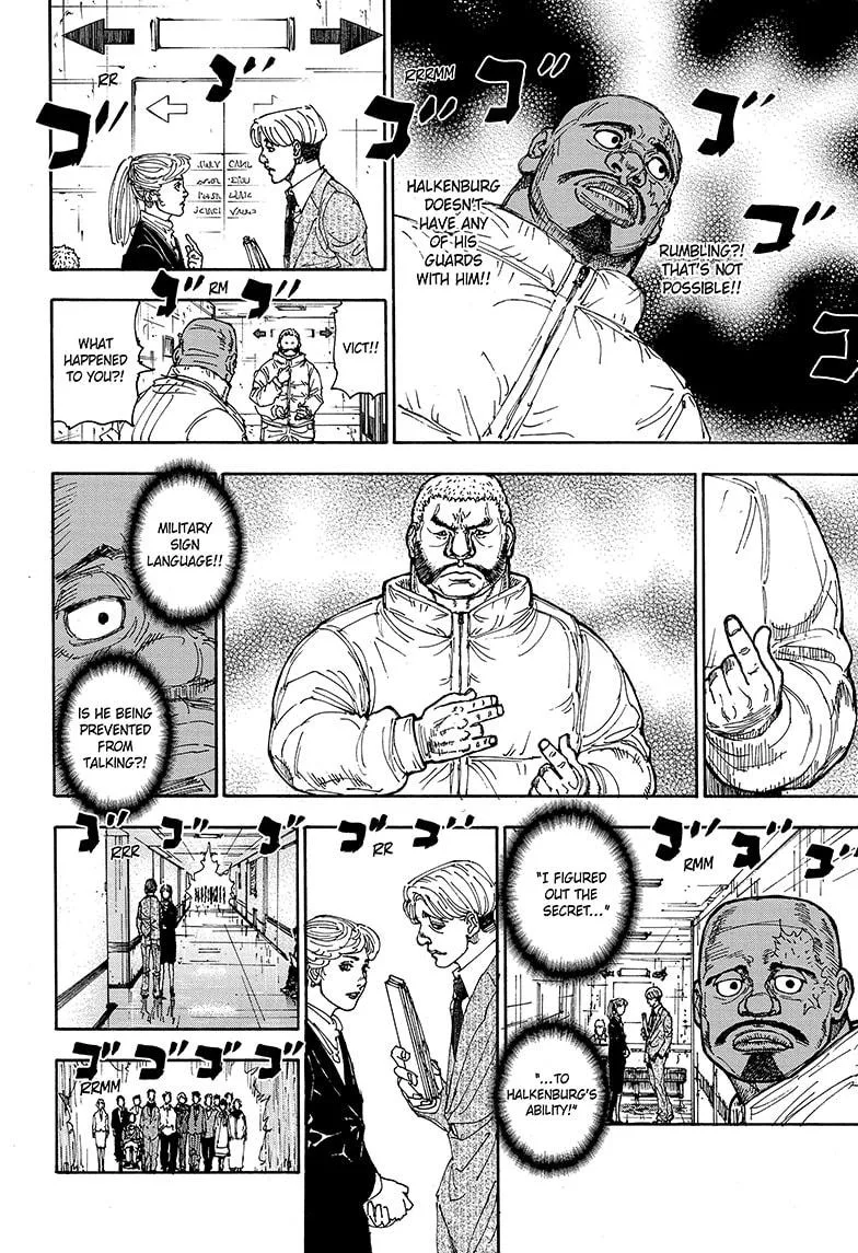 Hunter x Hunter - Chapter 403 - Page 4