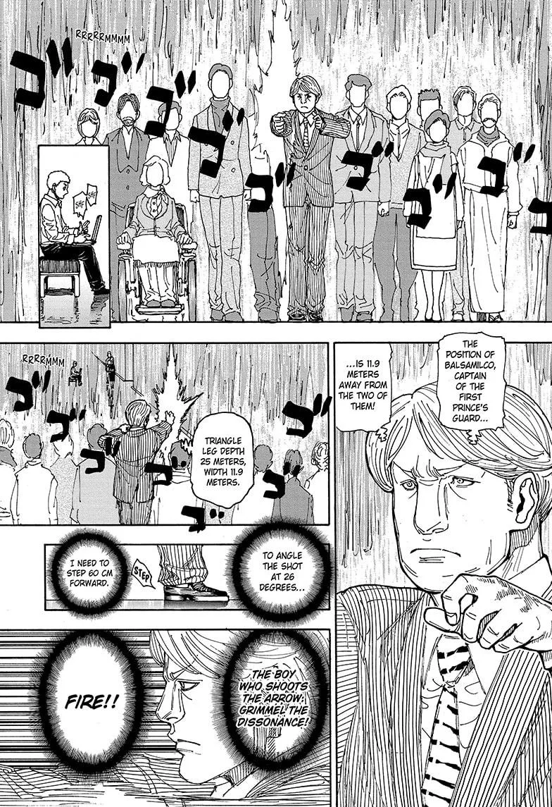 Hunter x Hunter - Chapter 403 - Page 5