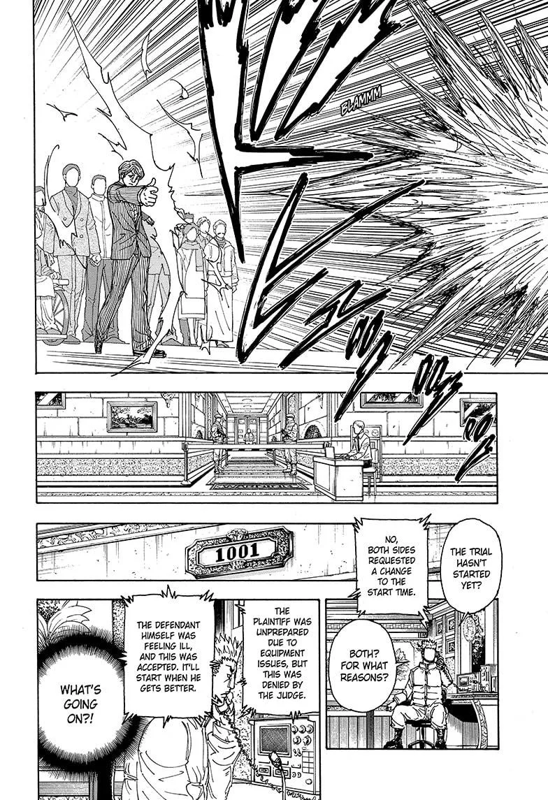 Hunter x Hunter - Chapter 403 - Page 6