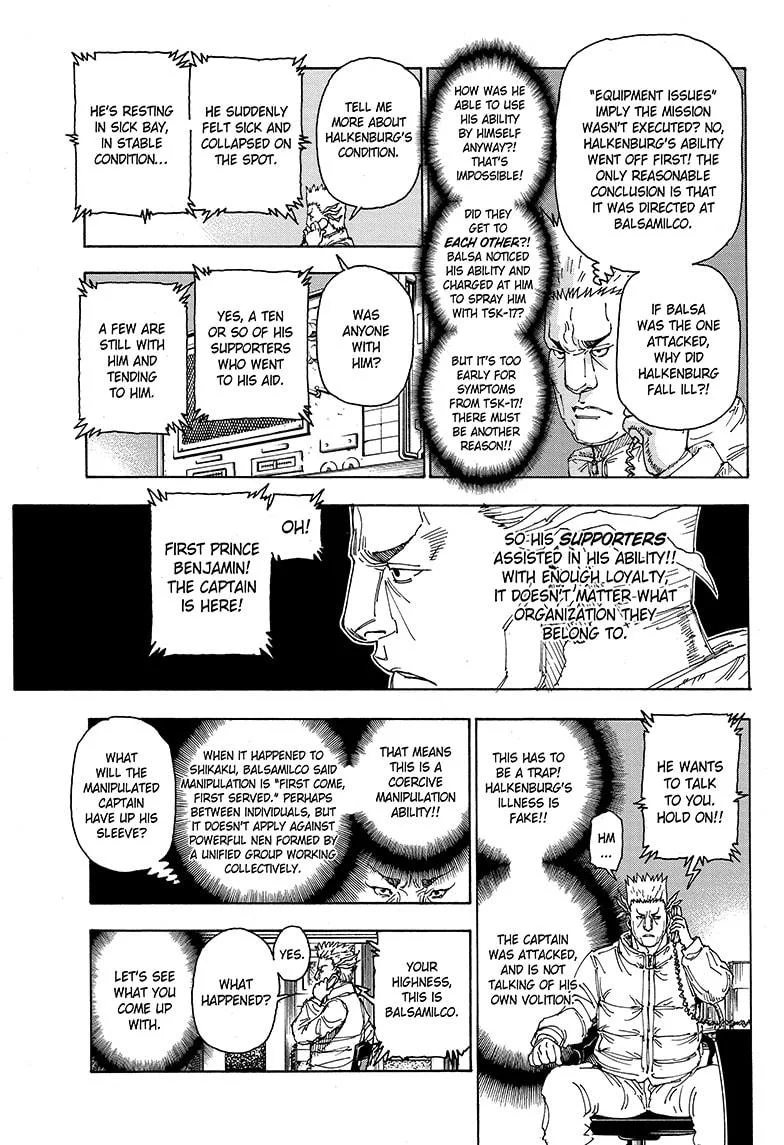 Hunter x Hunter - Chapter 403 - Page 7