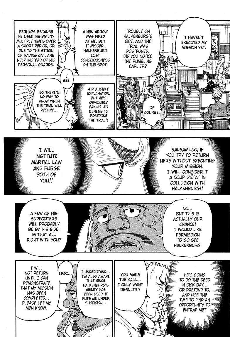 Hunter x Hunter - Chapter 403 - Page 8