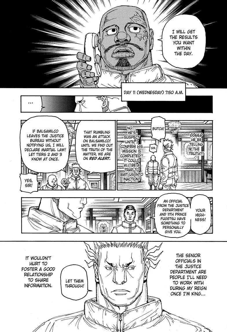 Hunter x Hunter - Chapter 403 - Page 9
