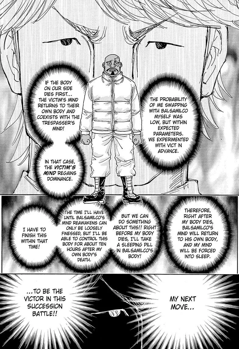 Hunter x Hunter - Chapter 404 - Page 10
