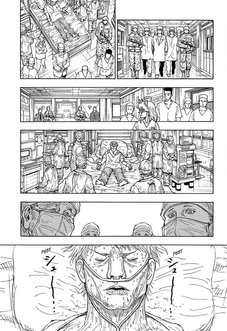 Hunter x Hunter - Chapter 404 - Page 11