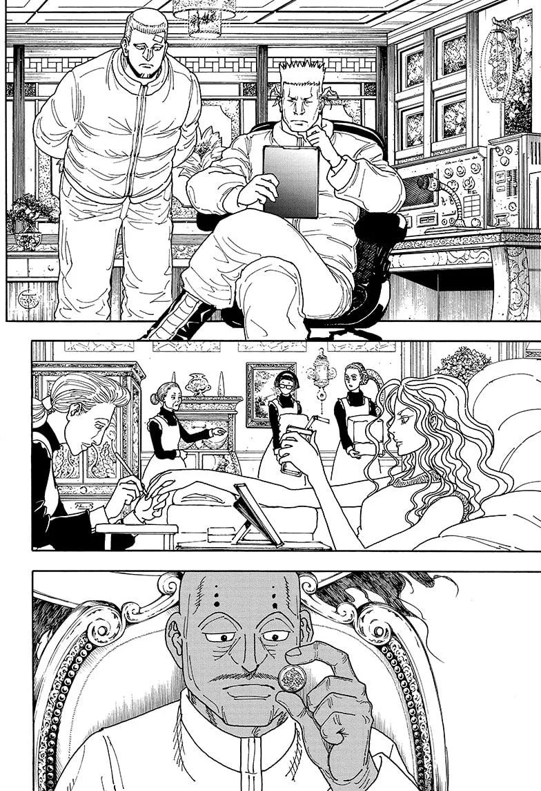 Hunter x Hunter - Chapter 404 - Page 12
