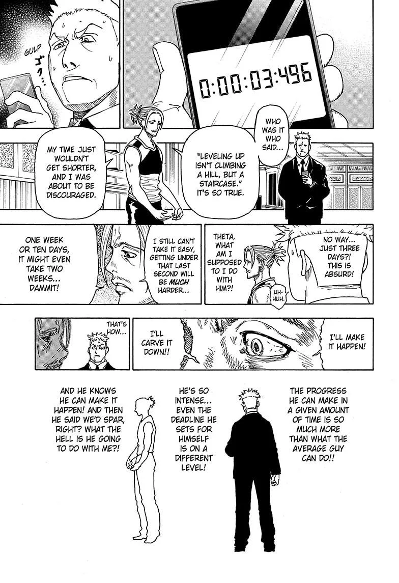Hunter x Hunter - Chapter 404 - Page 13