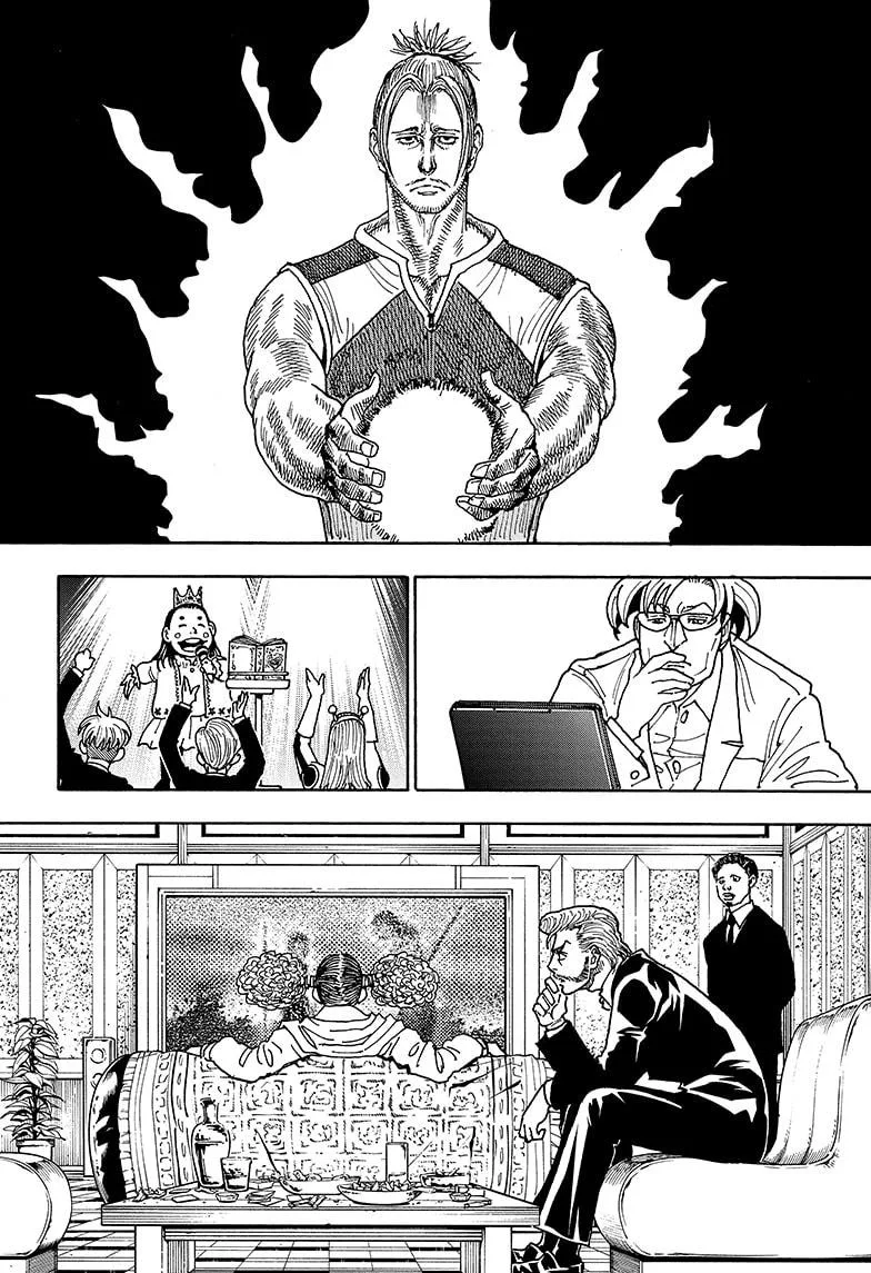 Hunter x Hunter - Chapter 404 - Page 14