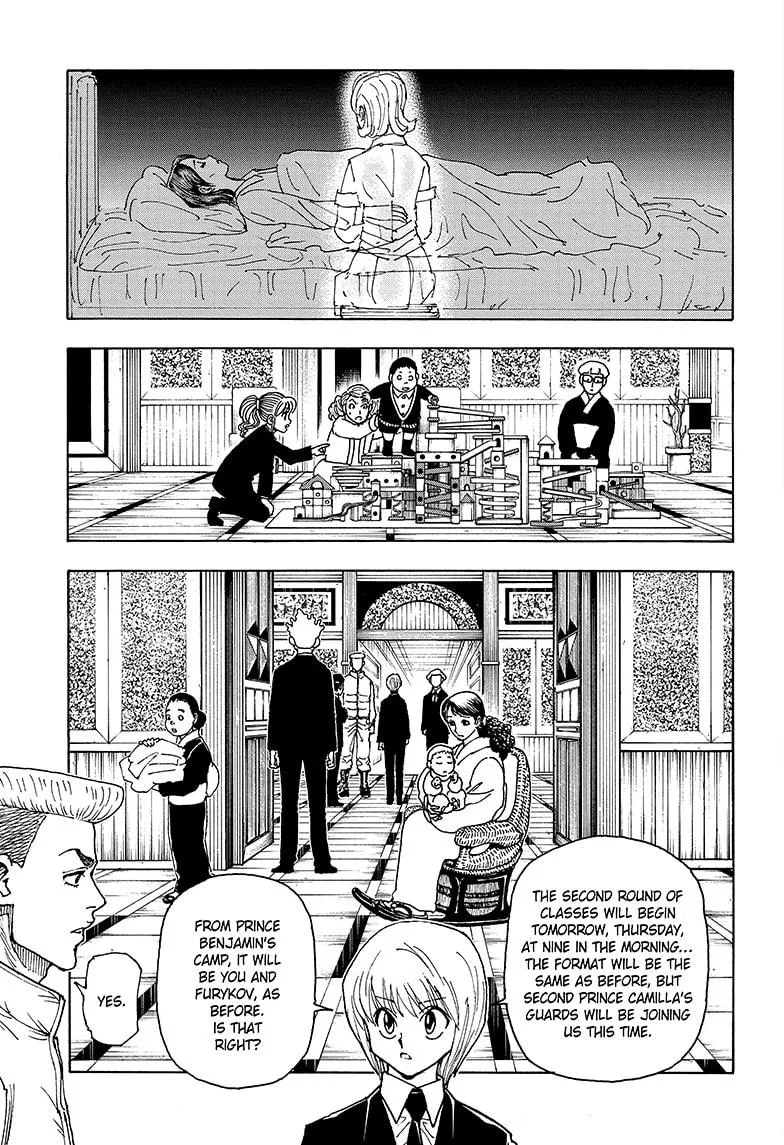 Hunter x Hunter - Chapter 404 - Page 15