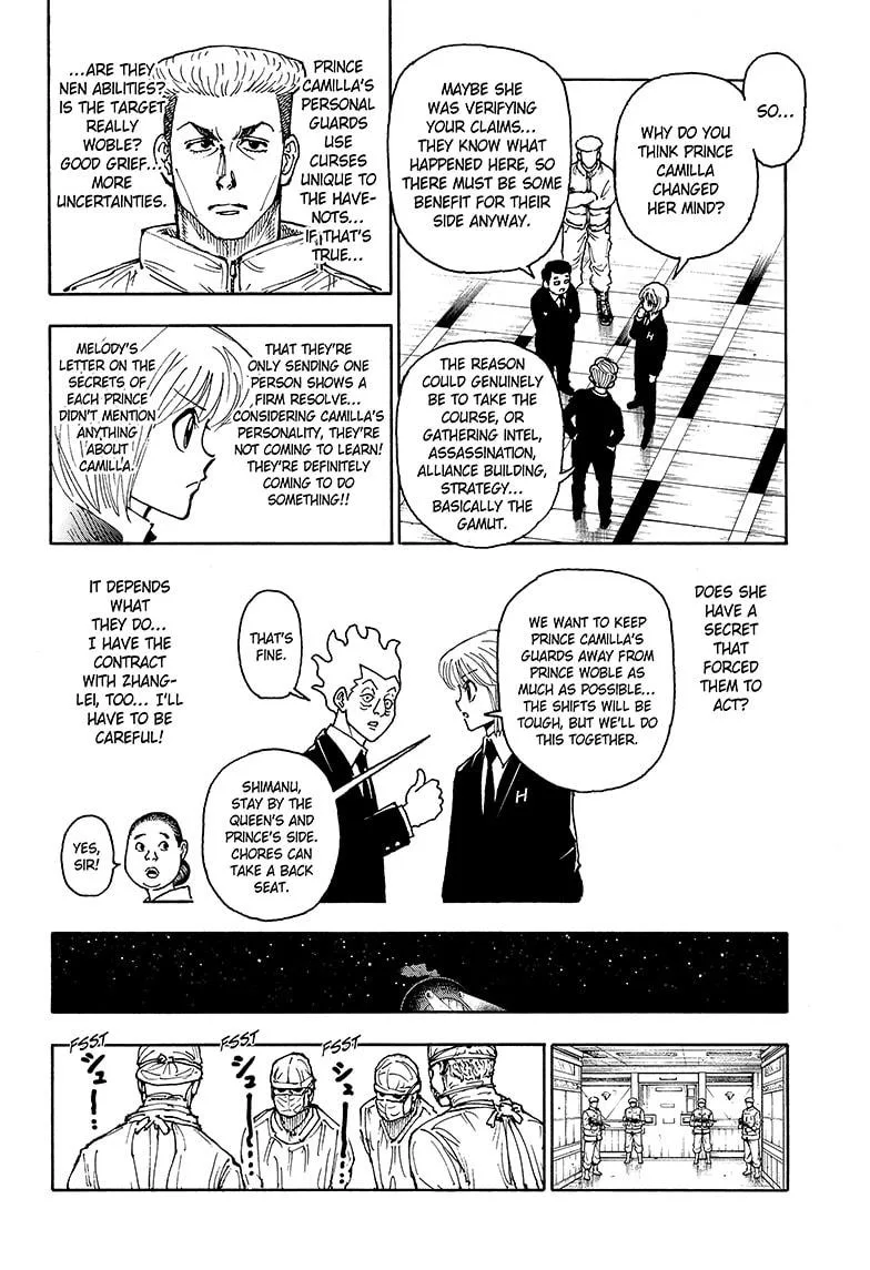 Hunter x Hunter - Chapter 404 - Page 16