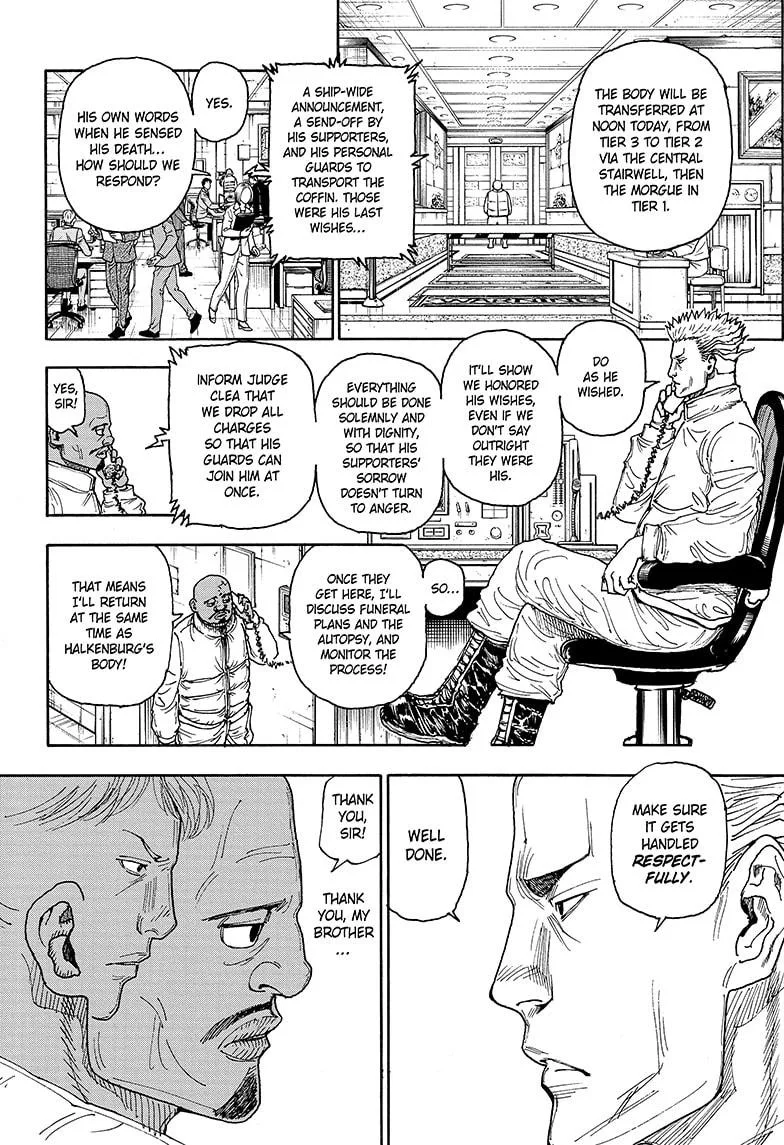 Hunter x Hunter - Chapter 404 - Page 18