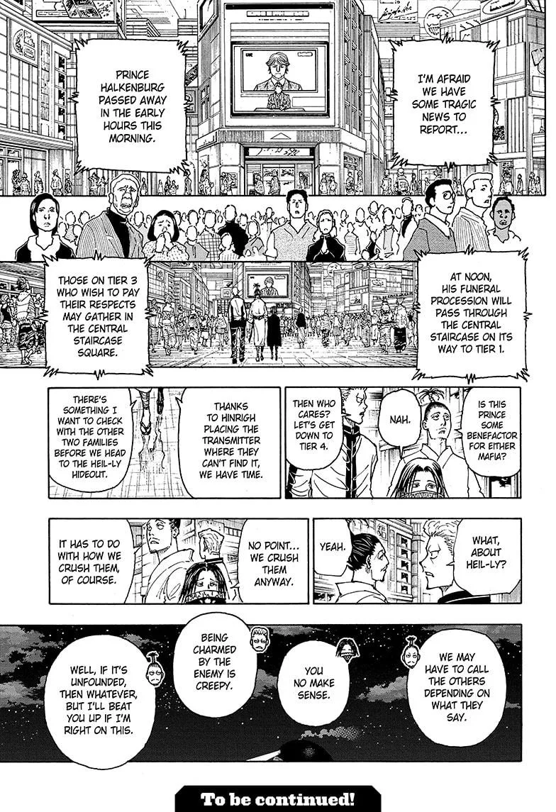 Hunter x Hunter - Chapter 404 - Page 19