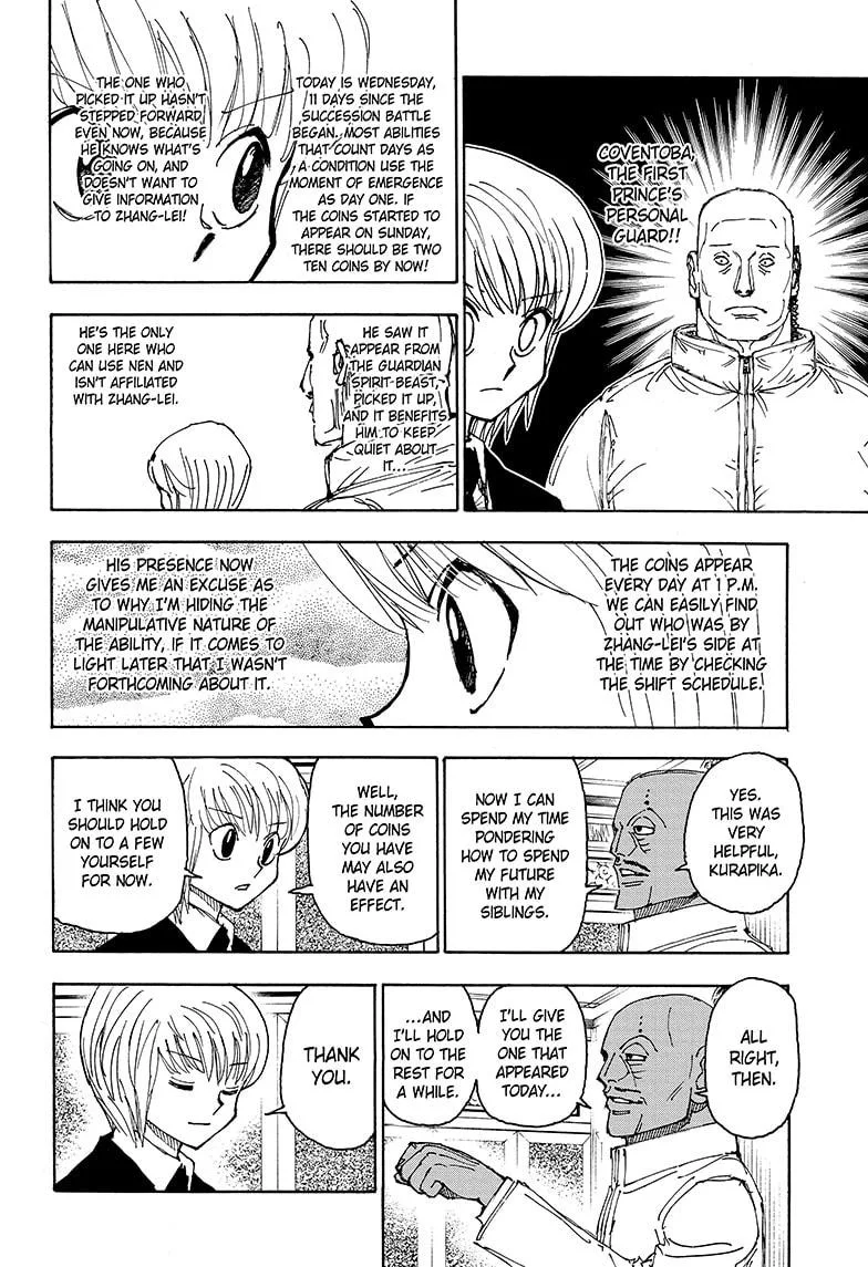 Hunter x Hunter - Chapter 404 - Page 4