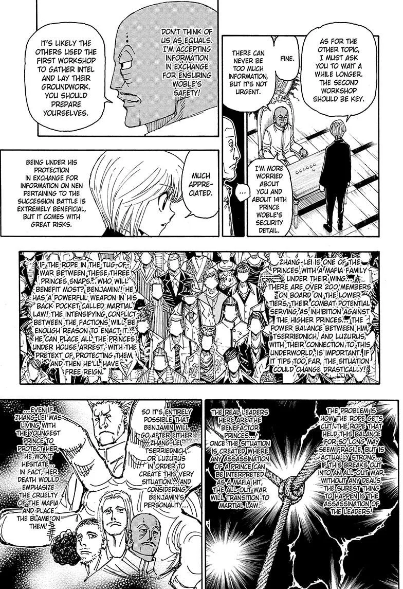 Hunter x Hunter - Chapter 404 - Page 5