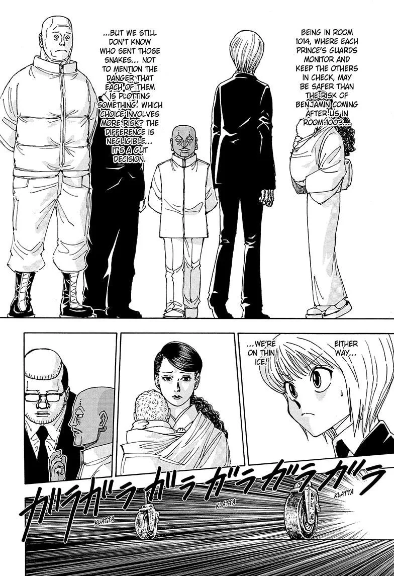 Hunter x Hunter - Chapter 404 - Page 6