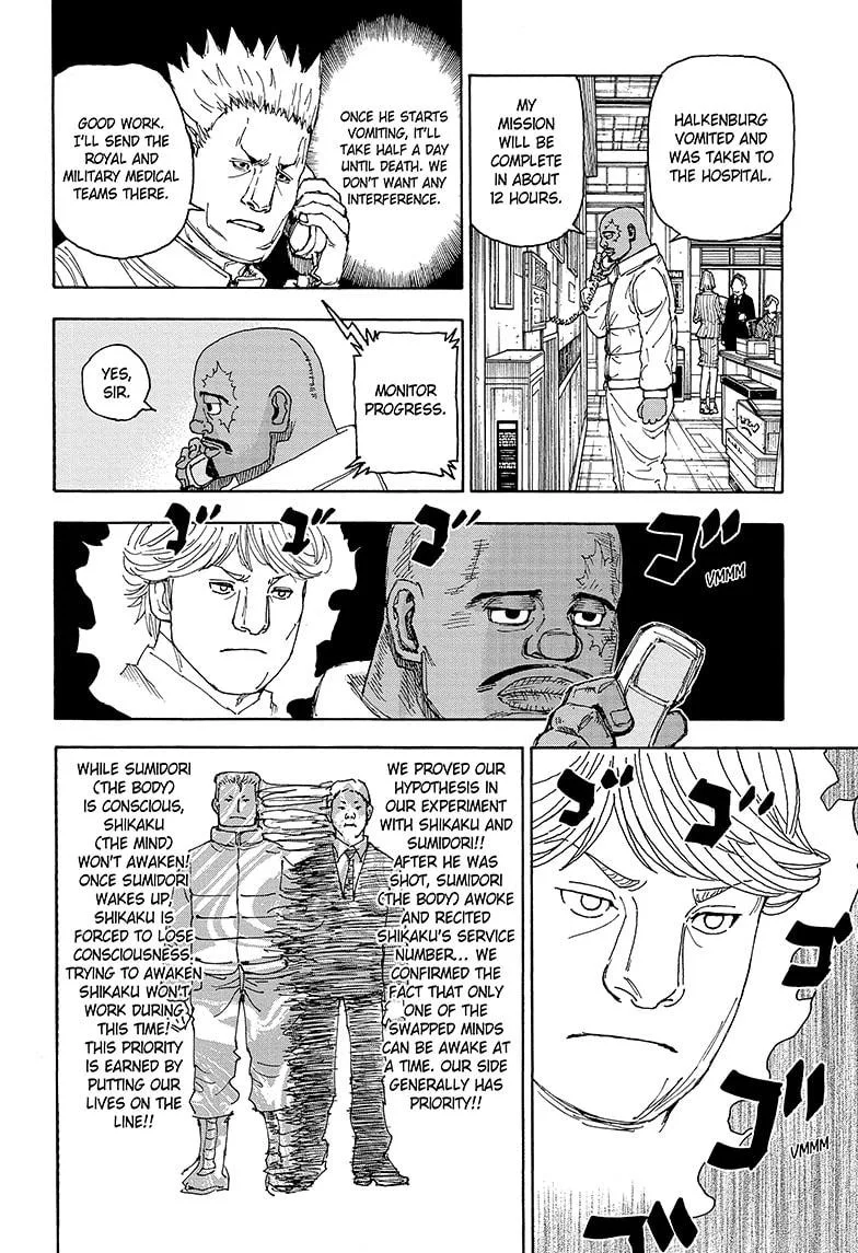 Hunter x Hunter - Chapter 404 - Page 8