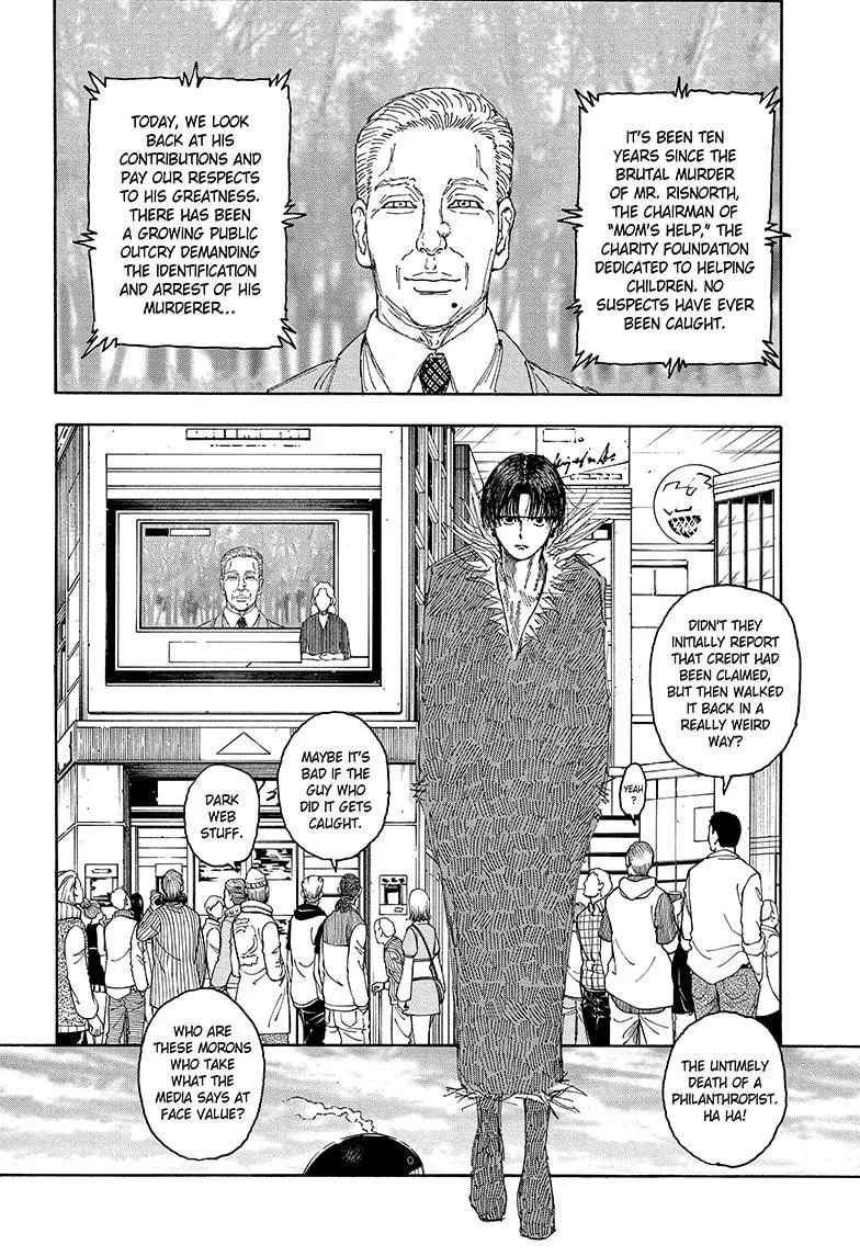 Hunter x Hunter - Chapter 405 - Page 10
