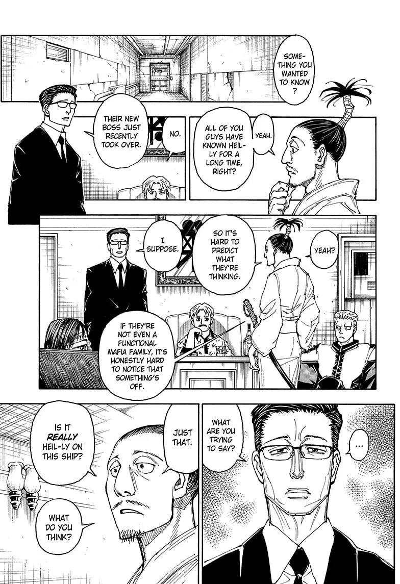 Hunter x Hunter - Chapter 405 - Page 11