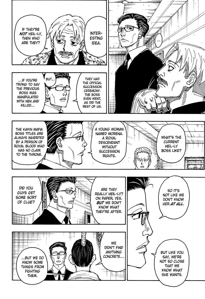 Hunter x Hunter - Chapter 405 - Page 12