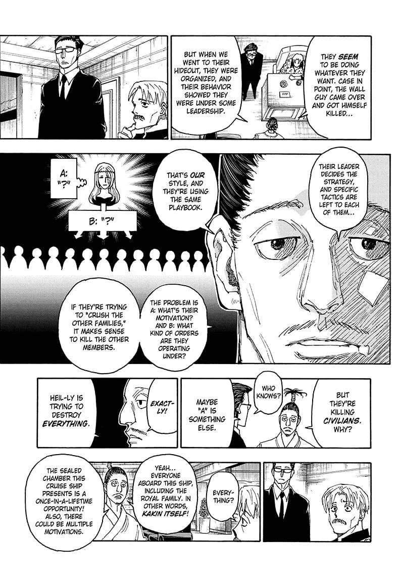 Hunter x Hunter - Chapter 405 - Page 13