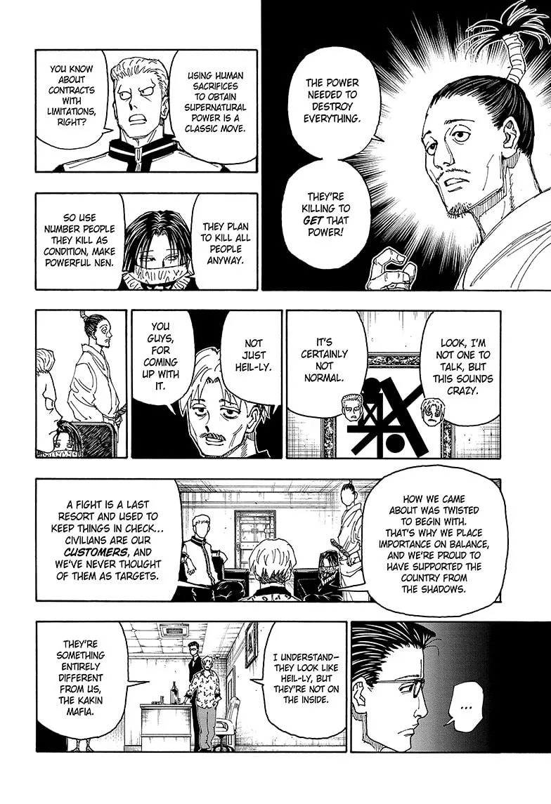 Hunter x Hunter - Chapter 405 - Page 14