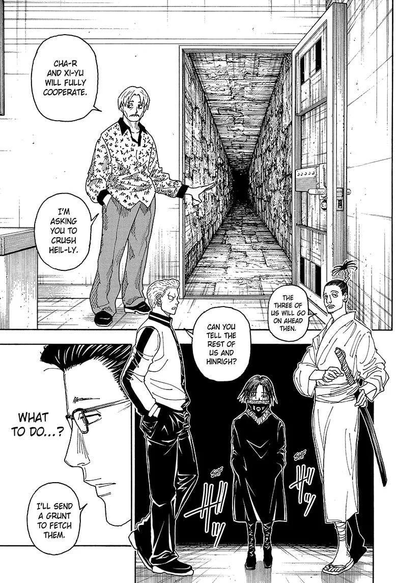 Hunter x Hunter - Chapter 405 - Page 15
