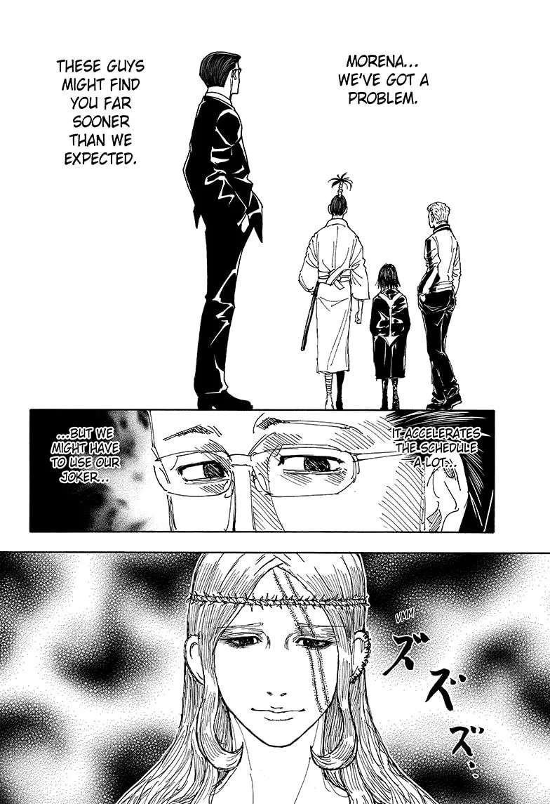 Hunter x Hunter - Chapter 405 - Page 16
