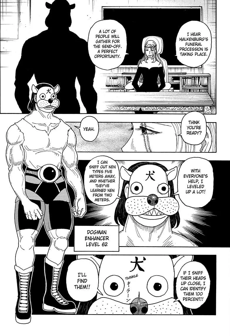 Hunter x Hunter - Chapter 405 - Page 17