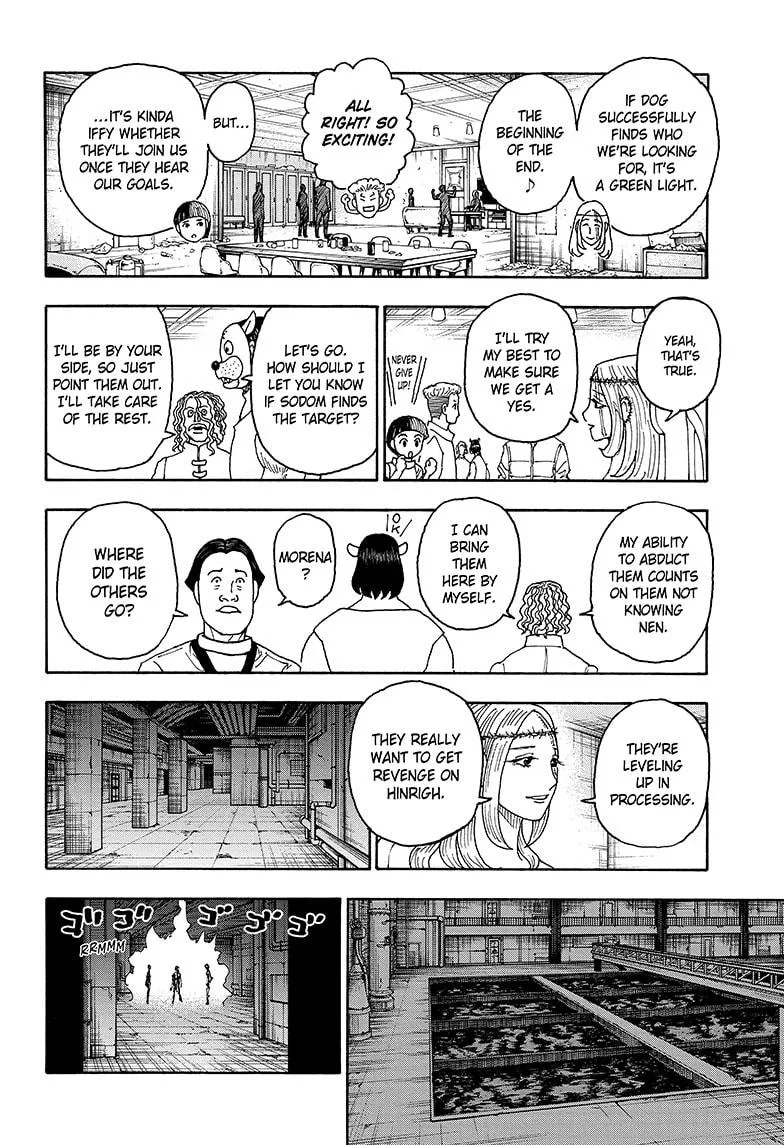 Hunter x Hunter - Chapter 405 - Page 18