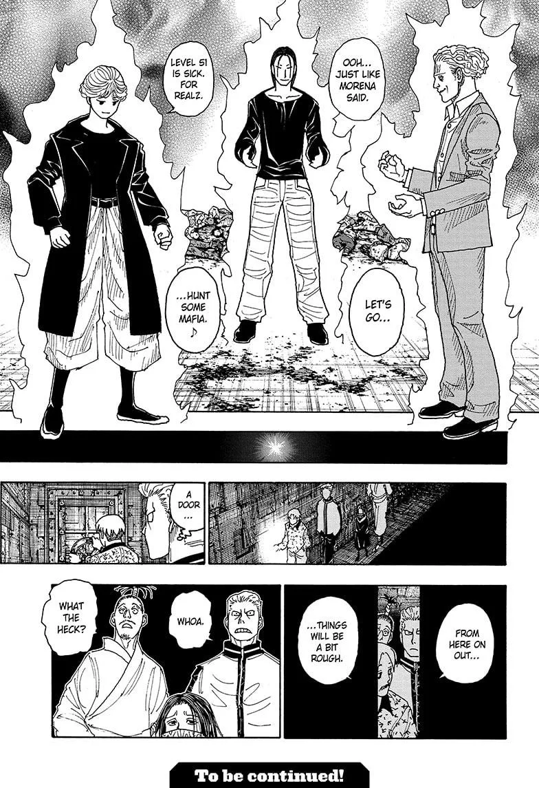 Hunter x Hunter - Chapter 405 - Page 19